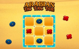 Arabian Tic Tac Toe Online Puzzle Game