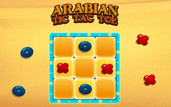Arabian Tic Tac Toe Online Puzzle Game