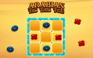 Arabian Noughts and Crosses Puzzle