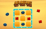 Arabian Noughts and Crosses Puzzle