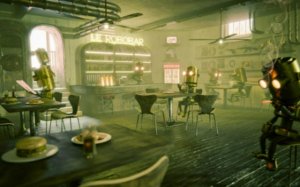 Robot Bar Memory Game: Online Trivia Challenge