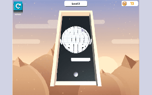 Ball Domino Impact - Online Domino Puzzle Game