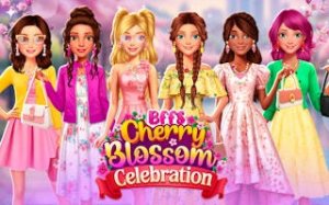 Cherry Blossom Stylist Game