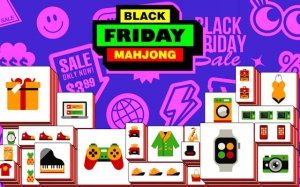 Black Friday Mahjong: Shopping Tile Match Puzzle Game - Puzzle Game