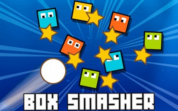 Box Smasher - Ball Launch Physics Game