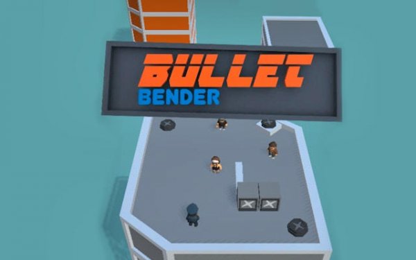 Bullet Bender - Puzzle Shooting Online Game