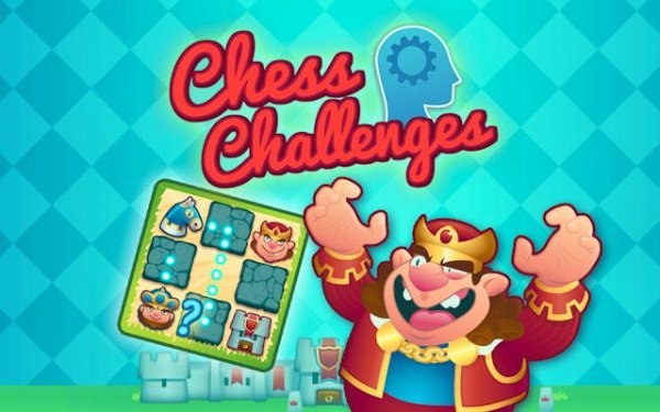 Chess Challenges: Puzzle Strategy Game Online - Logic Puzzle Game