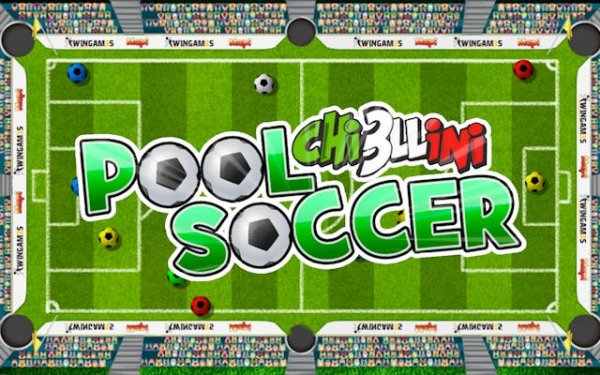 Chiellini Pool Soccer Game