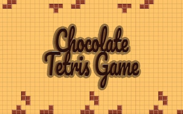 Chocolate Tetris Game - Free Online Puzzle Game