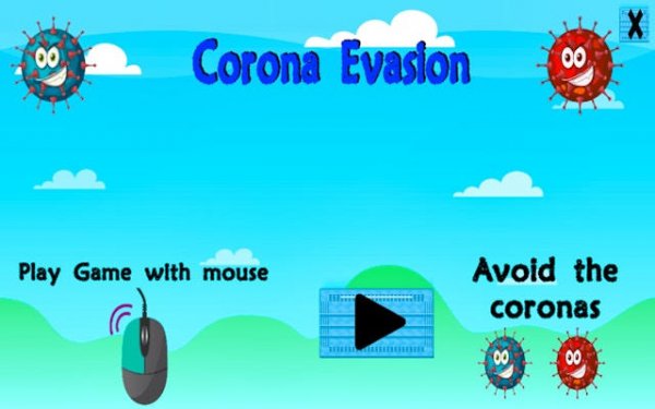 Corona Evasion: Sky Flight Challenge