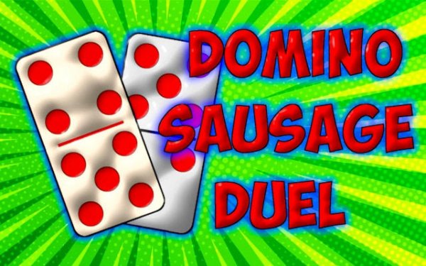 Domino Sausage Duel: Chain Reaction Puzzle Game Online - Puzzle Game