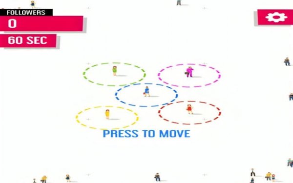 Extreme Followers Pro - Crowd Gathering Game
