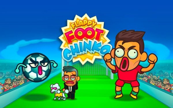 Flappy FootChinko Soccer Game