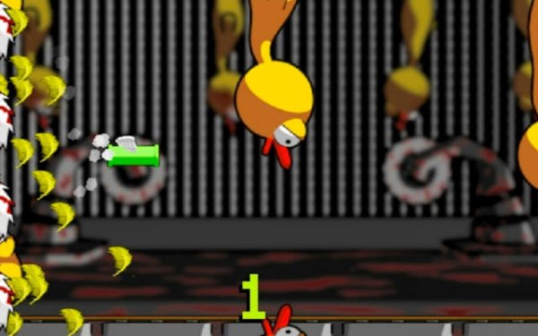 Floppy Pipe - Chicken Dodge Game