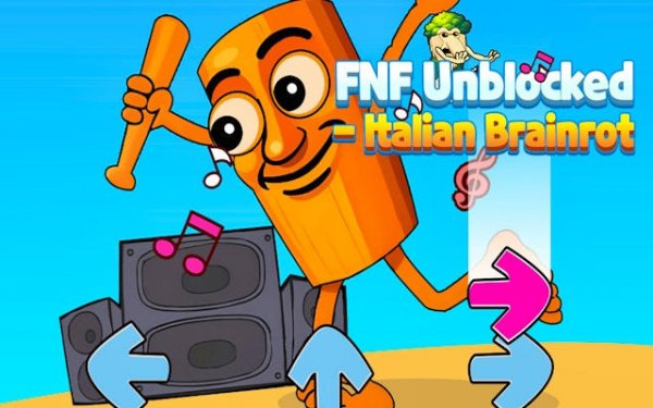 FNF Unblocked Italian Brainrot - Rhythm Game