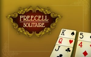 Freecell Solitaire Classic Puzzle