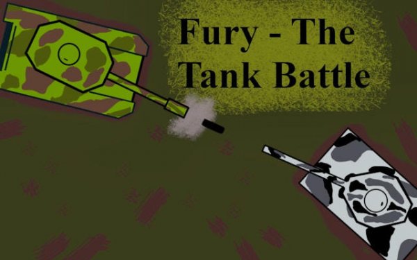 Fury: The Tank Battle - Top-Down Precision Arcade Game