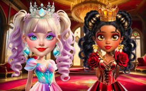 Gemstone Glam Fashion Princess Dress Up Game Online Dress Up Game