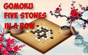 Gomoku Five in a Row Online Game - Classic Strategy Board Game