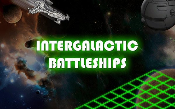 Intergalactic Battleship Strategy Game
