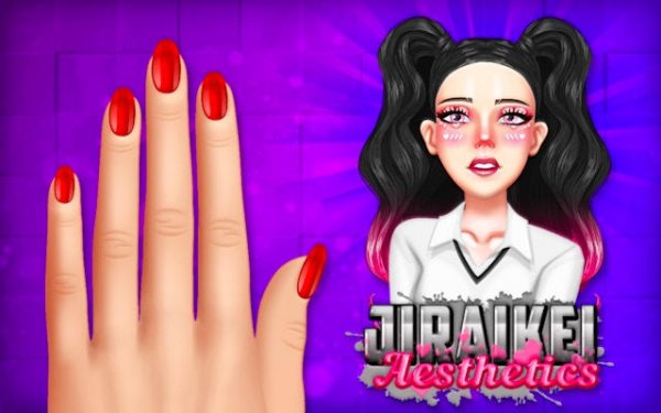 Jirai Kei Aesthetics Fashion Game Online Dress Up Game