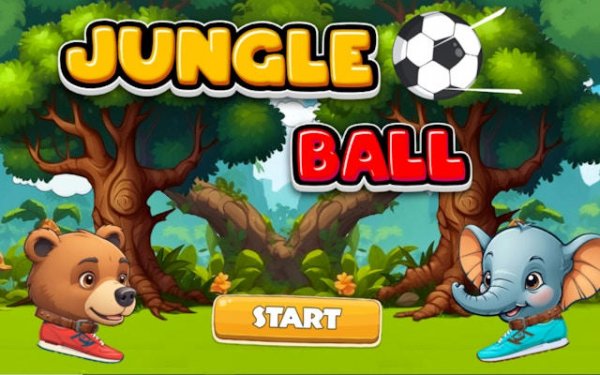 Jungle Ball - Animal Soccer Game