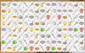 Kitchen Mahjong Classic Tile Match