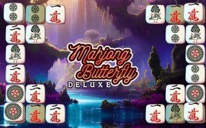 Mahjong Butterflies Deluxe Online Puzzle Game