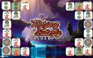 Butterfly Mahjong Puzzle