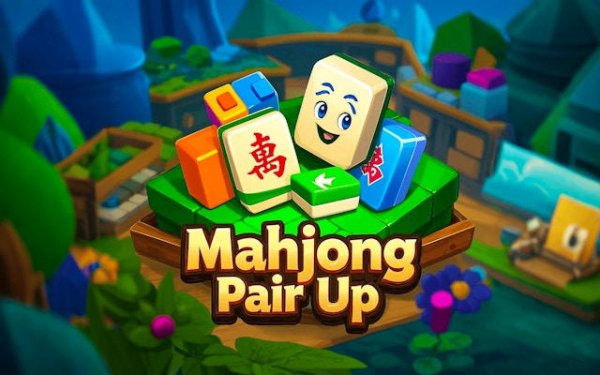 Mahjong Pair Up Puzzle Game
