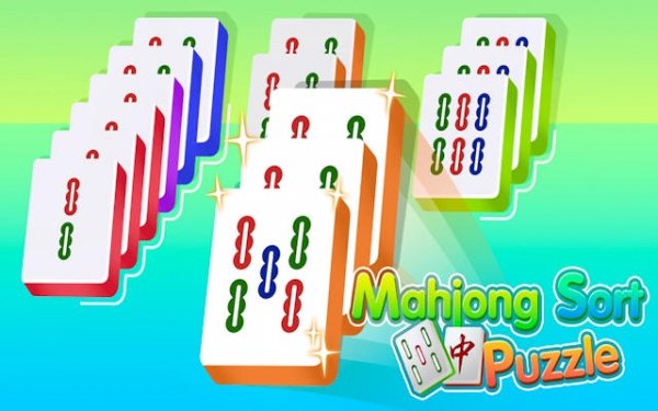 Mahjong Sort Puzzle: Tile Matching Game