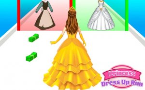 Princess Dress Up Run: Fantasy Race & Fashion Game Online Arcade Game