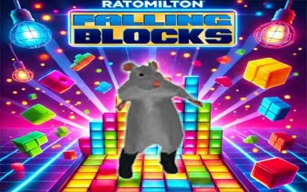 Ratomilton Falling Blocks Puzzle Game