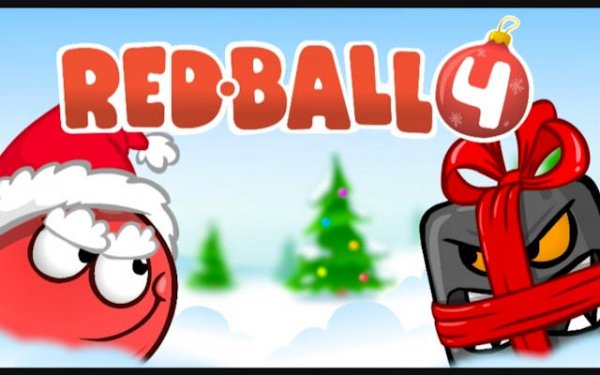 Red Ball 4 Online Game - Rolling Platformer Adventure