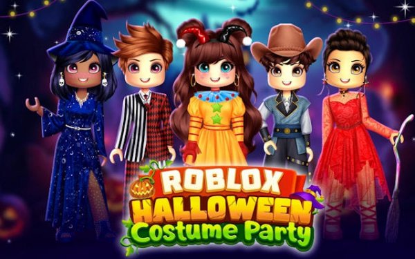 Roblox Halloween Costume Party Game Online Dress Up Game