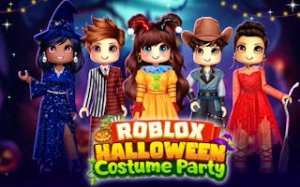Costume Party Dress Up Game