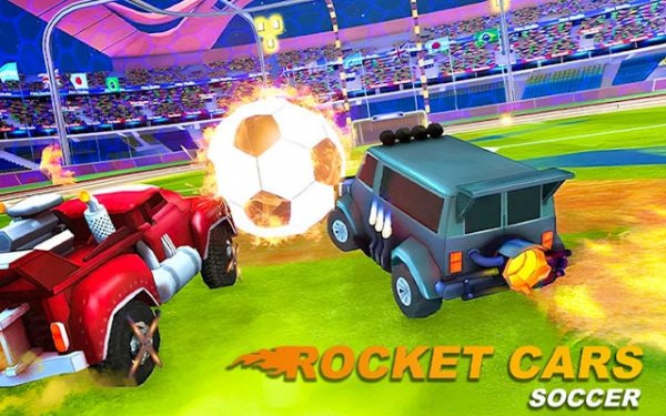 projectile Cars Soccer Online Game