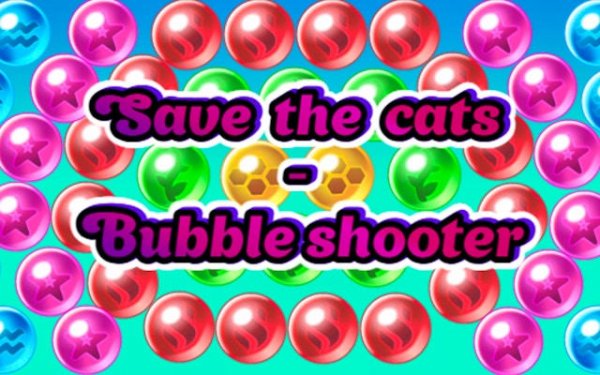 Feline Bubble Pop Quest