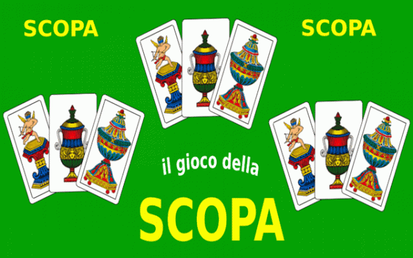 Scopa Card Game Online - Free Italian Card Game - Card Game