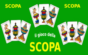 Italian Scopa Card Game