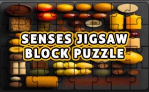 Senses Jigsaw Slider Puzzle