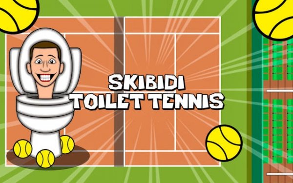 Skibidi Toilet Tennis Online Game