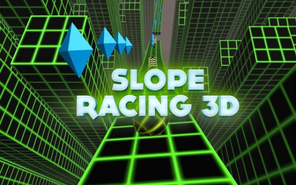 Slope Racing 3D - Ball Rolling Game