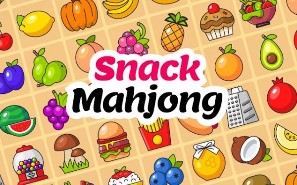 Snack Mahjong Puzzle