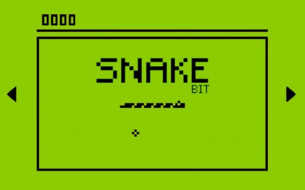 SnakeBit 3310 - Classic Snake Game