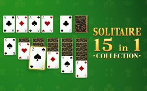 Solitaire 15 in 1 Collection - Free Online Card Games Puzzle Game