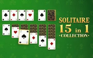 Solitaire 15 in 1 Card Game Bundle