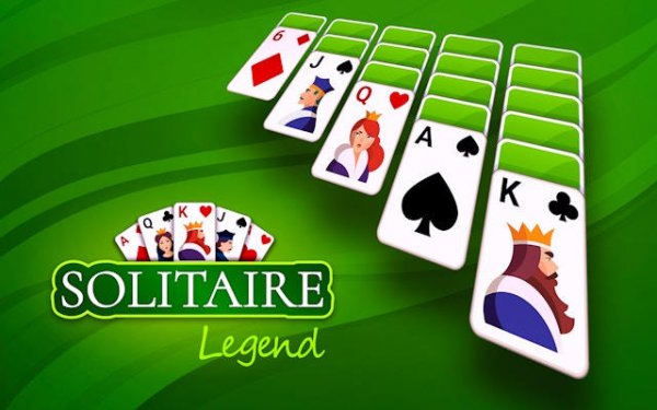 Solitaire Legend: Classic Card Game Online - Puzzle Game