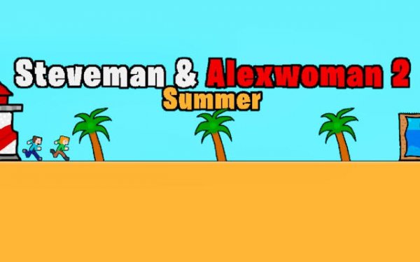 Steveman and Alexwoman 2: Summer Escape Adventure