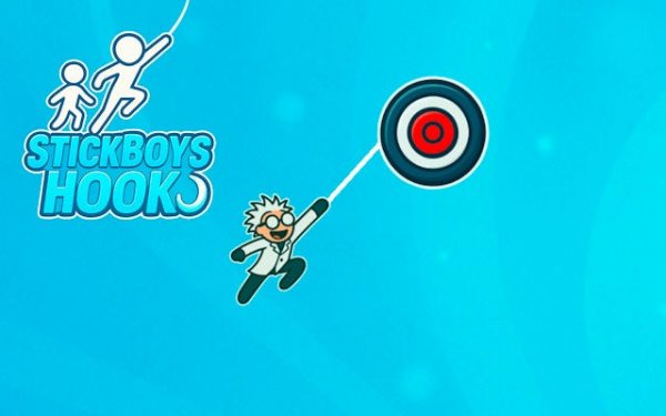 Stickboys Hook: Swing & Jump Adventure